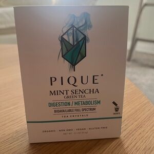 Pique Mint Sencha Green Tea Crystals